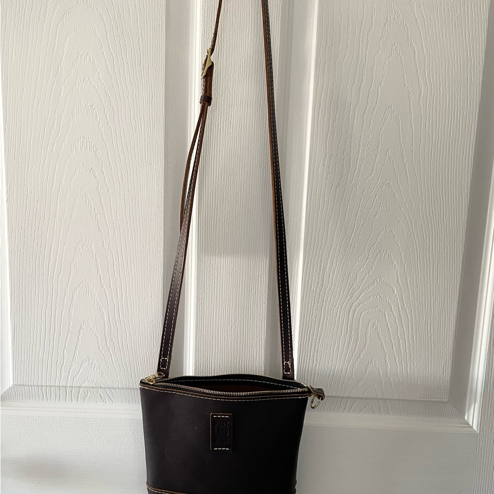 PORTLAND LEATHER FESTIVAL BAG PURSE HANDBAG EXCELLENT CONDITION BOHO BARELY USED - Picture 11 of 14